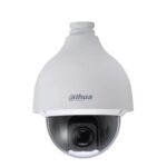 Dahua - Speed Dome IP AI Wizsense Starlight 5” Da Interno/esterno Ip67 Antivandalo Ik10, Sensore Cmos Progressivo 1/2.8”, Risoluzione 4 Mp A 25fps, Rotazione Pan 360° Endless / Tilt 0°~90°, Auto Flip 180°, H.265+, Icr, Zoom Ottico 32x, Digitale 16x, Luminosità 0.005 Lux ƒ1.6, 1 Porta Rj-45 100 Mbps, 2 Ingressi E 1 Uscita Allarme, 1 Ingresso E 1 Uscita Audio, 5 Scan, 8 Tour E 5 Pattern, 2/3d Nr, Wdr 120 Db, Privacy Mask 24 Aree, IVS (protezione Perimetrale), Face Detection, Auto Tracking, Smd 4.0, Micro Sd Card (512 Gb), Alimentazione 24 Vdc/poe+, Staffa Da Parete Pfb300s, Adattatore Pfa110 E Alimentatore Inclusi