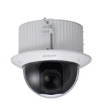 Dahua - Speed Dome IP AI Wizsense Starlight 5” Da Interno Antivandalo Ik10 A Incasso, Sensore Cmos Starvis Progressivo 1/2.8”, Risoluzione 4 Mp A 25fps, Rotazione Pan 360° Endless / Tilt 0°~90°, Auto Flip 180°, H.265+, Icr, Zoom Ottico 32x, Digitale 16x, Luminosità 0.005 Lux ƒ1.6, 1 Porta Rj-45 100 Mbps, 2 Ingressi E 1 Uscita Allarme, 1 Ingresso E 1 Uscita Audio, 5 Scan, 8 Tour E 5 Pattern, 2/3d Nr, Wdr 120 Db, Privacy Mask 24 Aree, IVS (protezione Perimetrale), Face Detection, Auto Tracking, Smd 4.0, Micro Sd Card (512 Gb), Alimentazione 24 Vdc/poe+, Alimentatore Incluso