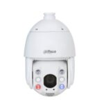 Dahua - Speed Dome IP AI Wizsense Full-color 6" Da Interno/esterno Ip66, Sensore Cmos Starvis Progressivo 1/2.8", Risoluzione 4 Mp A 50/60fps, Rotazione Pan 360° Endless / Tilt -20°~90°, Auto Flip 180°, H.265+, Icr, Zoom Ottico 25x (4.8~120 Mm F1.6~3.6) / 16x Digitale, Luminosità 0.005 Lux F1.6, Portata IR 150 M, Portata LED 50 M, 1 Porta Lan 100 Mbps, 2 Ingressi E 1 Uscita Allarme, 1 Ingresso E 1 Uscita Audio, 5 Scan, 8 Tour E 5 Pattern, 2/3dnr, Wdr 120 Db, Privacy Mask 24 Aree, Metadati Video, IVS (protezione Perimetrale), Smd, Face Detection, Auto Tracking, Pfa, Micro Sd Card (256 Gb), Alimentazione 24 Vdc/poe+ <23 W