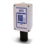 Inim - Rivelatore per Monossido di Carbonio (elettrochimico). Uscita 4÷20mA e 4 uscite relè. Campo misura 0÷300 ppm.