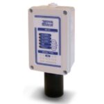 Inim - Rivelatore per Idrogeno Solforato (elettrochimico). Uscita 4÷20mA e 4 uscite relè. Campo misura 0÷100 ppm.