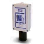 Inim - Rivelatore per Ossido di Azoto (elettrochimico). Uscita 4÷20mA e 4 uscite relè. Campo misura 0÷100 ppm.