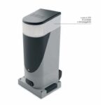 Irreversibile, 24 Vdc, con centrale integrata ed encoder assoluto. Luce a led integrata