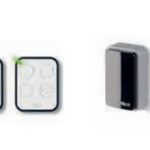 Kit bidirezionale per l'automazione di cancelli scorrevoli con ante di peso fino a 400 kg e 6 m di lunghezza, 24 Vdc, centrale di controllo integrata con encoder assoluto.