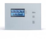 Inim SOL-30P - Centrale wireless bidirezionale (868 Mhz) per la gestione di massimo 30 dispositivi wireless.Versione con tastiera touch capacitiva e led di segnalazione. Equipaggiata con lettore di prossimità e sirena interna. Gestione di 5 areee. Gestione di 50 codici utente e 100 chiavi. 2 terminali probrammabili, 1 relè, 1 uscita AUX programmabile. Terminale I-BUS per la connessione di un ricetrasmettitore supplementare e/o lettore di prossimità. Alimentatore 2A. Batteria di backup al NiMH 7,2V@2,2Ah. Possibilità di gestire (con moduli opzionali) comunicazioni su PSTN, 3G, LAN e WiFI. Comunicatore vocale con modulo opzionale Smartlogos30M Programmazione semplificata tramite App InimTech Security