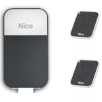 Motoriduttore SPIDO 600N con centrale integrata + 2 trasmettitori ON2E