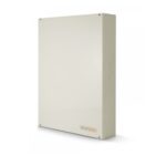 Inim SPS12160XG3 - Stazione di alimentazione intelligente 13,8V@5A + 1,2A per la ricarica della batterie. Contenitore metallico per l'alloggiamento di massimo due batterie da 12Vcc@17Ah.