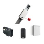 Kit high speed bidirezionale per l'automazione di porte sezionali e basculanti, 650 N. Guide non incluse.