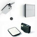 Kit bidirezionale per l’automazione di porte sezionali e porte basculanti, 800 N. Guide non incluse