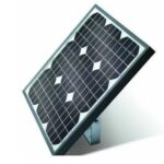 Pannello solare fotovoltaico per alimentazione a 24V con potenza massima 30 W
