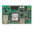 Interfaccia Ethernet per connessione ad Internet. Gestione protocolli TCP-IP ed UDP. Invio e-mail con allegati. Web-server integrato. Consente la programmazione da remoto (SMARTLEAGUE) e la supervisione (SMARTLOOK).