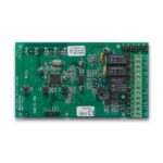 Scheda di estinzione ad 1 canale per centrali indirizzate SmartLight e centrali convenzionali SmartLine. Certificazione CPR EN12094pt1.