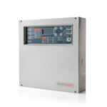 Inim - Centrale per lo spegnimento del tipo analogica indirizzata, in grado di gestire 1 LOOP (240 indirizzi) ed 1 canale di spegnimento.