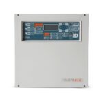 Centrale rivelazione incendio analogica indirizzata serie Smartlight. 1 LOOP non espandibile e non connettibile in rete max 64 sensori e 16 zone. Alimentatore Switching da 1,4Ah. Max 2 batterie 12Vcc@7Ah. Certificazione CPR EN54pt2-4