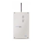 Inim SmartLinkAdv/G - Generatore linea di riserva ed avvisatore su rete GSM/GPRS 5 terminali programmabili. Completo di box metallico.