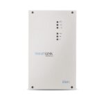Inim SmartLinkAdv/P - Avvisatore telefonico e digitale su linea PSTN. 5 terminali programmabili. 15 minuti di messaggi vocali. Completo di box metallico.