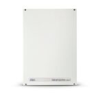 Inim SmartLiving1050/G3 - Centrale per la gestione di un massimo di 50 terminali. Scheda principale con 10 terminali programmabili, 1 relè e 2 O.C. programmabili; comunicatore digitale, modem di programmazione e comunicatore vocale (opzione SmartLogos30). 10 aree gestibili. Gestione massimo di 50 codici utente e 100 TAG di prossimità. Memoria ciclica fino a 500 eventi. Box metallico per alloggiamento max 1 batteria 12Vcc@7Ah. Alimentatore Switching (60W) 13,8V@2,5A + 1,2A per ricarica batteria. Certificazione EN50131-3/3  EN50131-6/3 IMQ.