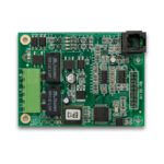 Scheda avvisatore vocale/digitale su linea telefonica PSTN. 32 numeri. Gestione di 2 linee telefoniche, supervisionate. Invio di messaggi  vocali o digitali (Contact ID, ecc).