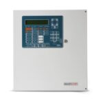 Centrale rivelazione incendio analogica indirizzata della serie SmartLOOP . Equipaggiata con 1 LOOP, max 240 indirizzi, non espandibile, 240 zone. Multiprotocollo. Pannello con display LCD. Connettibile in rete TCP/IP e rete HORNET. Alimentatore switching 4Ah. Max 2 batterie 12Vcc@17Ah. Certificazione CPR EN54pt2-4 ed EN54pt21.