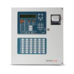 Centrale rivelazione incendio analogica indirizzata della serie SmartLOOP . Equipaggiata con 1 LOOP, max 240 indirizzi, non espandibile, 240 zone. Multiprotocollo. Pannello con display LCD e 48 LED predisposto per alloggiamento stampante. Connettibile in rete TCP/IP e rete HORNET. Alimentatore switching 4Ah. Max 2 batterie 12Vcc@17Ah. Certificazione CPR EN54pt2-4 ed  EN54pt21.