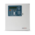 Centrale rivelazione incendio analogica indirizzata della serie SmartLOOP. Equipaggiata con 2 LOOP espandibile fino a 8 LOOP, max 240 indirizzi per loop, 240 zone. Multiprotocollo. Pannello con display LCD. Connettibile in rete TCP/IP e rete HORNET. Alimentatore switching 4Ah. Max 2 batterie 12Vcc@17Ah. Certificazione CPR EN54pt2-4 ed  EN54pt21.