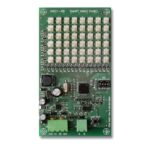 Scheda per pannelli sinottici. Permette di generare  un pannello sinottico a 48 LED.