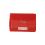 Inim - Segnalatore ottico/acustico piezo per interno 105dB(A)@1m, intensità luminosa 25Lux@1m. IP31. Contenitore termoplastico colore rosso. Alimentazione 24Vdc.