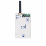 Inim Sol-3G - Modulo interno GSM/GPRS/3G. Funzioni di comunicatore vocale e digitale su rete GSM/GPRS/3G. Invio SMS e telefonata per singolo evento. Risponditore e gestione comandi da DTMF. Gestione protocollo SIA-IP. Programmazione e controllo delle centrali SOL tramite  CLOUD. Possibilità di inserimento a caldo.