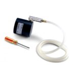 Inim - Kit  di calibrazione per sensori di gas industriali, comprende il cappuccio di taratura comprensivo di flussometro per il riscontro di flusso.