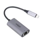 Docking Station Usb 3.0, 1 Type-c Plug, 1 Porta Rj45 (10/100/1000 Mbps), Case In Lega Di Alluminio, 5.25 Vdc <1.05 W