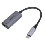 Docking Station Usb 3.1, 1 Type-c Plug, 1 Output Hdmi (fino A 4k @60 Hz), Case In Lega Di Alluminio, 5.25 Vdc <1.68 W