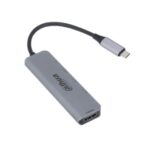 Docking Station Usb 3.1, 1 Type-c Plug, 5 Output: 3 Usb 3.0, 1 Hdmi (fino A 4k@30 Hz), 1 Pd, Case In Lega Di Alluminio, 20 Vdc <42.5 W