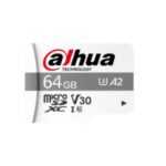 Dahua - Micro Sd Card Classe 10 Da 64gb Ad Alta Velocità, Lettura 100mb/s, Scrittura 38mb/s