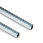 Coppia di alberi di trasmissione 20x20 mm, di lunghezza 1500 mm