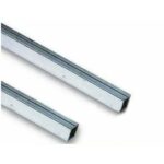 Coppia di alberi di trasmissione 20x20 mm, di lunghezza 200 mm