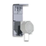 Inim - Staffa in alluminio per il montaggio a parete o a soffitto dei rivelatori serie  SE137 / SE138 / TS220 / TS293 Utilizzabile anche in esterno.