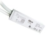 Ricevente con frequenze 433,92 MHz, rolling code. Per il comando di carichi a tensione di rete 230 Vac con potenza fino a 500 W