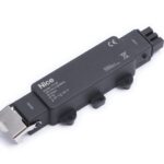 Centrale di comando e ricevente radio con frequenze 433,92 MHz, con connettore Hirschmann per il comando di un motore fino a 500 W