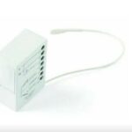 Ricevente radio e centrale a incasso per il comando di motori e luci