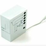 Centrale di comando a incasso con ricevente radio integrata per carichi elettrici fino a 250 W, funzione on/off e dimmer