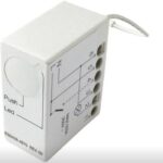 Trasmettitore da incasso con alimentazione a batteria, 4 canali