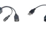 Dahua - Kit Tx/rx Extender Su Cavo Utp Per Segnale Usb 1.1