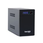 UPS 1000VA Gruppo Di Continuità Vultech UPS1000VA-LFP Line Interactive Con schermo LED