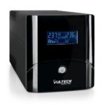 UPS 1500VA Gruppo Di Continuità Vultech UPS1500VA-PRO Line Interactive Con LCD