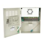 Box Alimentatore Stabilizzato Centralizzato Vultech VS-CS1218-20A-BK 18 Uscite 20A Funzione Backup