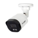 Telecamera Bullet IP Vultech VS-IPC1550B1FE-ECO V2  1/2,7'' 5 Mpx H.265 POE 2,8mm 18Pcs Led IR SMD 25M P2P SMART MICROFONO