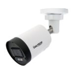 Telecamera Bullet IP DUAL LIGHT SHOWCOLOR Vultech VS-IPC1550B3FEWDSC2-ECO V1 1/2,7'' 5 Mpx H.265 POE WDR 2,8mm 2 Pcs Led Luce Calda + IR LED  25M P2P SMART MICROFONO SD CARD