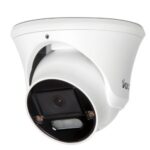 Telecamera Dome IP DUAL LIGHT SHOW. ANTI DET. Vultech VS-IPC1550D3FEWDAD-PS 1/2,7'' 5 Mpx H.265 POE WDR 2,8mm Led Luce Calda + IR LED  30M P2P SMART MIC. SIR. SD CARD SERIE PRO SENSE