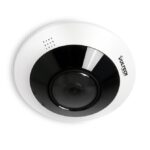 Telecamera Fisheye IP Vultech VS-IPC1560FHEYSWD-ECO 1/2,5'' 6 Mpx H.265 POE 1,68mm EPTZ - WDR Led IR 20m P2P MICROFONO SD CARD AUDIO1/1 ALARM 1/1