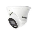 Telecamera Dome IP Vultech VS-IPC1580D1FEWD-ECO 1/2,7'' 8 Mpx H.265+ POE WDR 2,8mm 2Pcs Led IR ARRAY 25M P2P SMART SD CARD MICROFONO